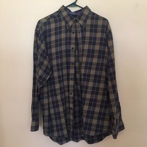Pendleton Canterbury Cloth Plaid Flannel